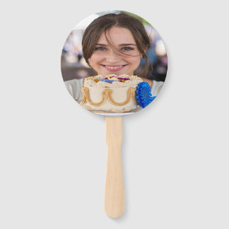 Leque Concurso de Culinária da Feira Foto Personalizar