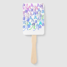 Confete de Letras "A"