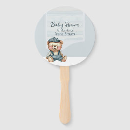 Leque Conjunto de chás de fraldas