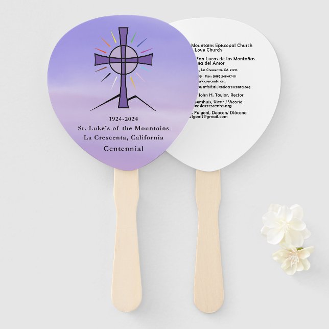 Leque Conjunto de ventiladores (Frente e Verso)