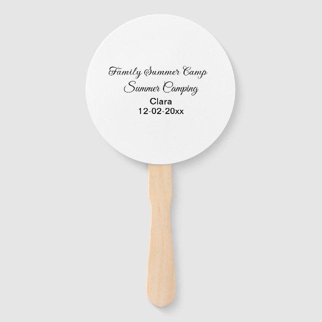 Leque Conjunto de ventiladores (Frente)