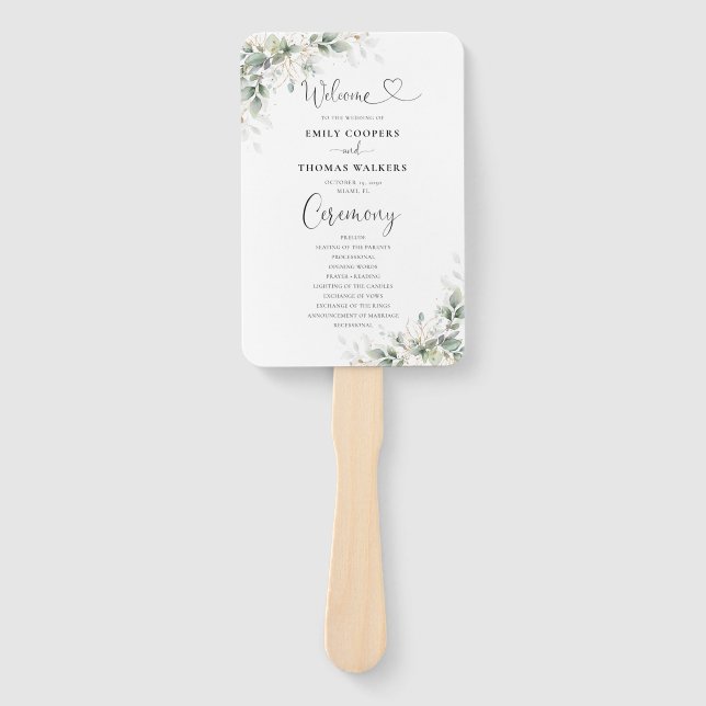 Leque Conjunto de ventiladores (Frente)