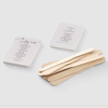 Conjunto de Ventiladores para Boho Wedding.