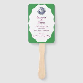 Leque Conjunto de Ventoinhas de Programa de Casamento Pa