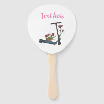 Conjunto de ventoinhas de Verão de Desenho de Arte