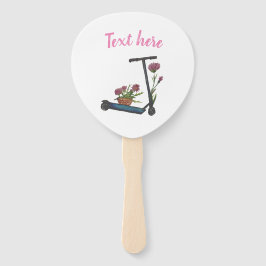 Leque Conjunto de ventoinhas de Verão de Desenho de Arte