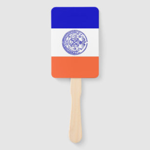 Leque Conjunto de ventoinhas manuais com bandeira de Nov