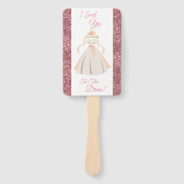 Leque Conjunto de ventoinhas - Sim ao Vestido