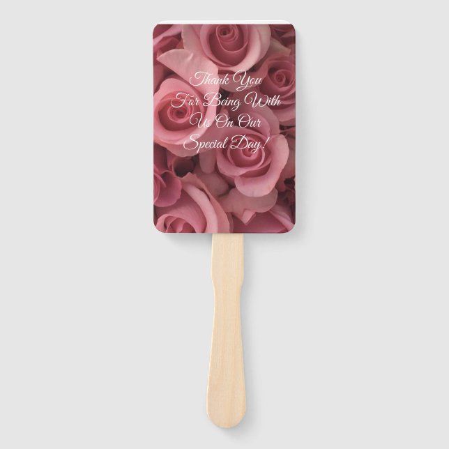 Leque Conjunto de ventoinhas/ Ventiladores de Casamento/ (Frente)