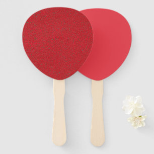 Leque Conjunto do ventilador do Petal - Vermelho de toma