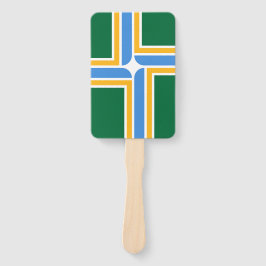 Leque Conjunto patriótico de ventoinhas manuais com band