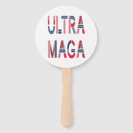 Leque Conservador Republicano Patriótico Ultra MAGA Trum