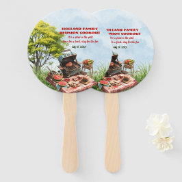 Leque Cookout de Reunião Familiar no Parque Conjunto de