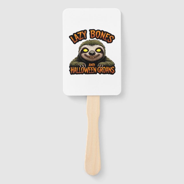 Leque Copy of Lazy Bones and Halloween Groans - Creepy S (Frente)