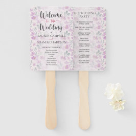 Leque Cor d'água - Cor - de-rosa