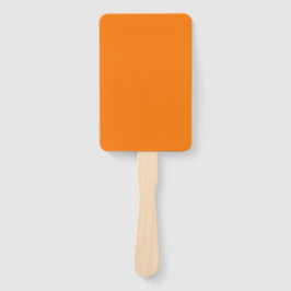 Leque Cor Laranja