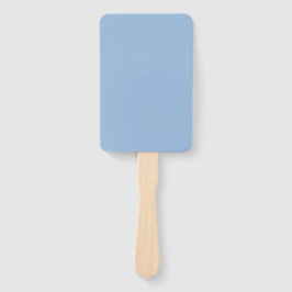 Leque Cor Sólida Carolina Azul