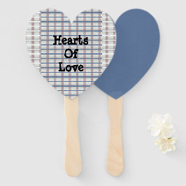 Leque Corações De Amor