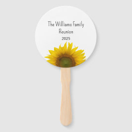 Leque Country Sunflower Summer Family Barbecue