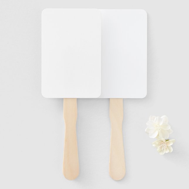 Leque  Create Your Own (Frente e Verso)