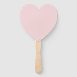 Leque Creative Expression Blush Pink Heart