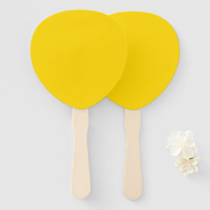 Leque Creative Expression Hot Bold Amarelo