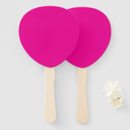 Leque Creative Expression Hot Pink