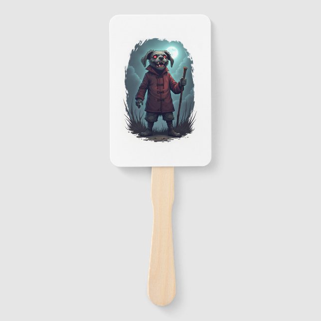 Leque Creepy Cane Corso (Frente)