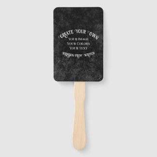 Leque Crie seu próprio design personalizado