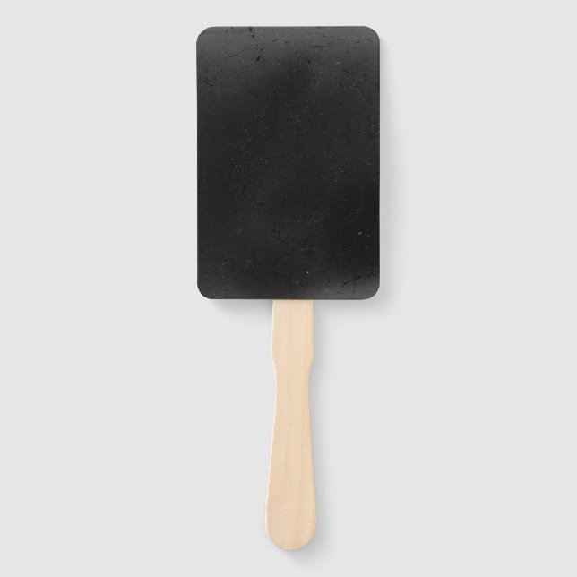 Leque Crie seu próprio personalizado (Frente)