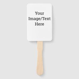 Leque Crie seu ventilador da mão