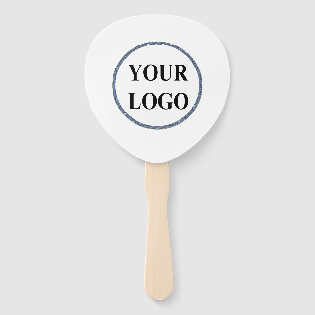 Leque Crie seus ventiladores de mão pessoal mini portáte (Frente)