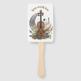 Leque Crie Sua Própria Canção de Ninar do Crescente Luna