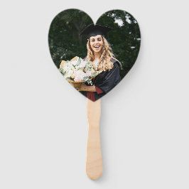 Leque Crie Sua Própria Foto Personalizada de Graduado