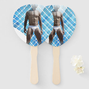 Leque Cueca do Homem de SlipperyJoe, abdominais masculin