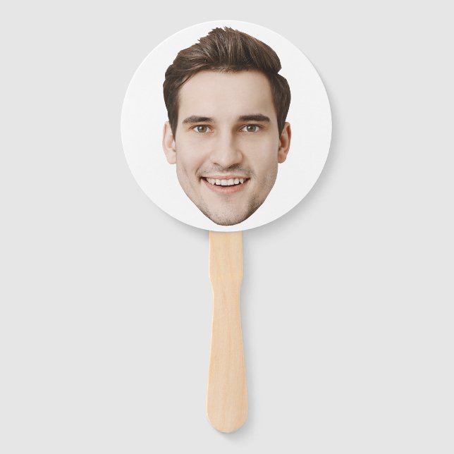 Leque Cupcake de aniversário de Festa de solteira de ros (Frente)