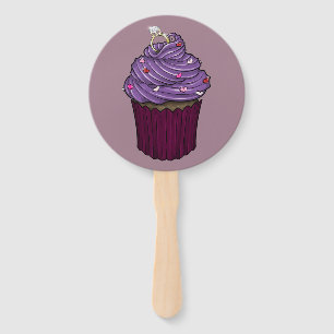 Leque Cupcake de proposta doce