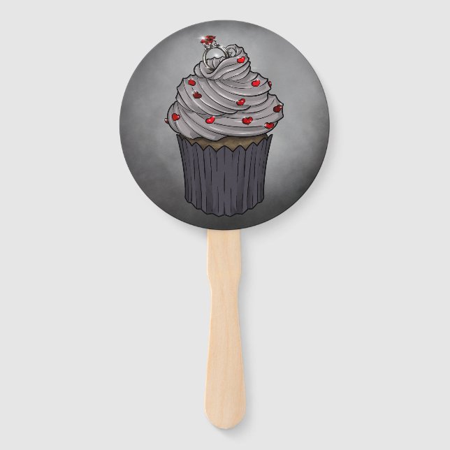 Leque Cupcake de proposta doce (Frente)