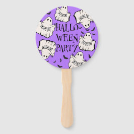 Leque Customizable Spooky & Fun Halloween