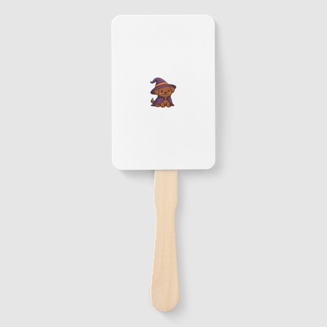 Leque Cute Spooky Dog � Kawaii Halloween Puppy Classic T (Frente)