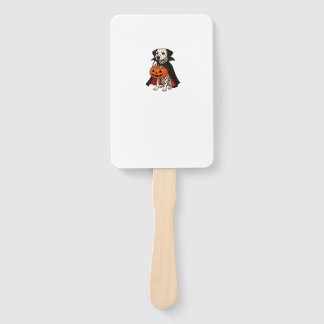 Leque Dalmatian Halloween Vampire Dog with Pumpkin Baske