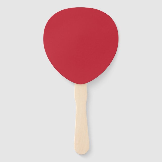 Leque Dark Red Background  (Frente)