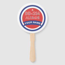 Leque DD-214 Reforma Personalizada da Força Aérea dos Al