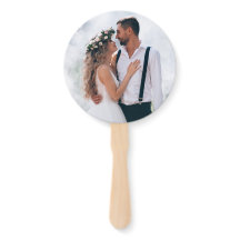Leque de casamento em olive verde com ágata dourad