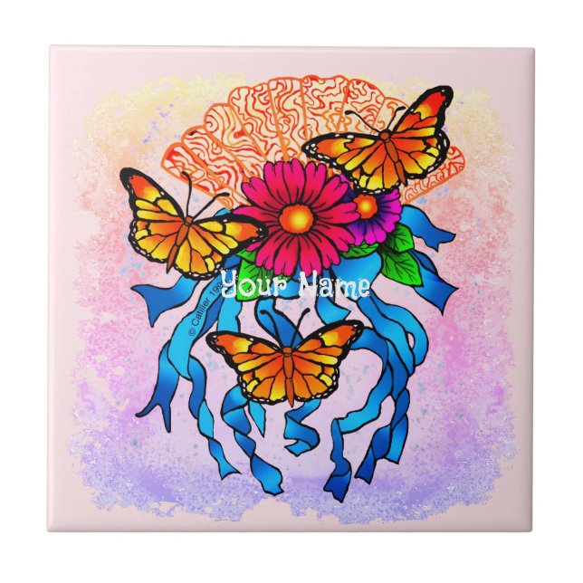 Leque de Flores  (Frente)
