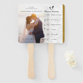 LEQUE DE MÃO DE BOAS-VINDAS CASAMENTO FOTO