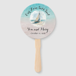 Leque Definir Ventiladores de Mão de Navegação