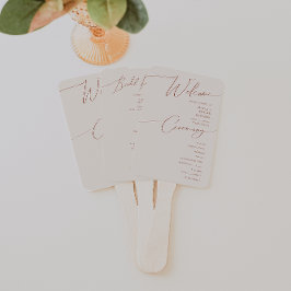 Leque Deserto Whimsic | Programa Casamento de Beige
