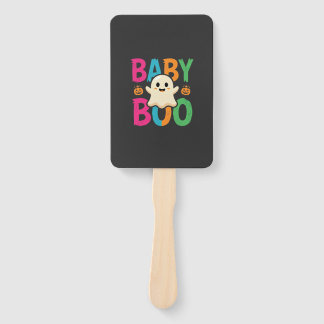 Leque Design de Fantasma de Halloween Baby Boo_1