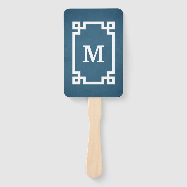 Leque Design Monograma (Frente)